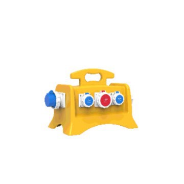 正泰组合插座箱NTCX工业插座箱16A~125A AC220V AC400V 1P+N+E 3P