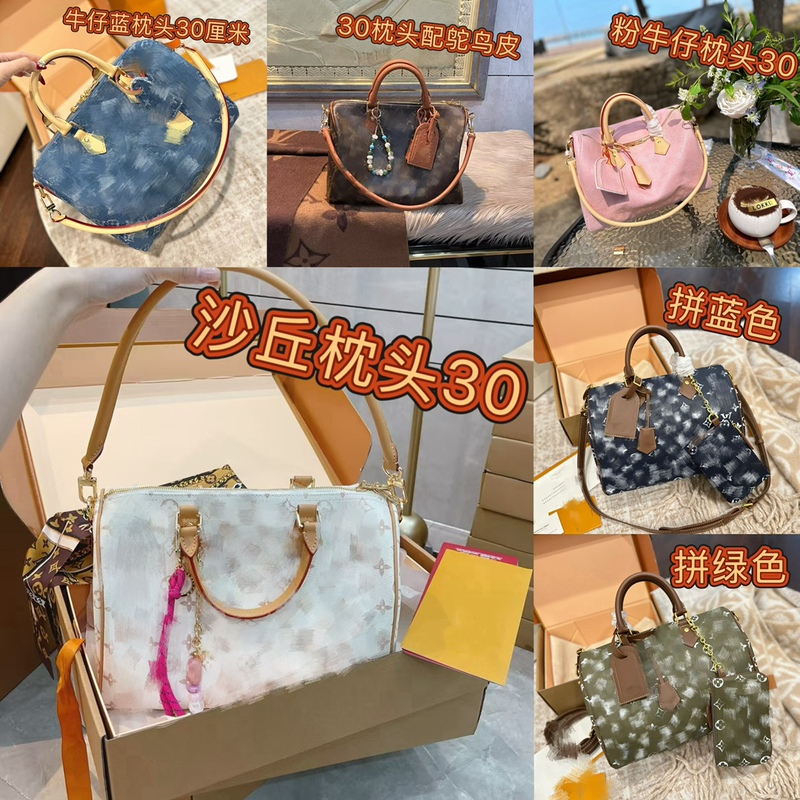 New Handbags, 30 Pillow Bags, Popular Seasonal Bags, Men's and Women's Handbags, Crossbody Bags, Matching Bags