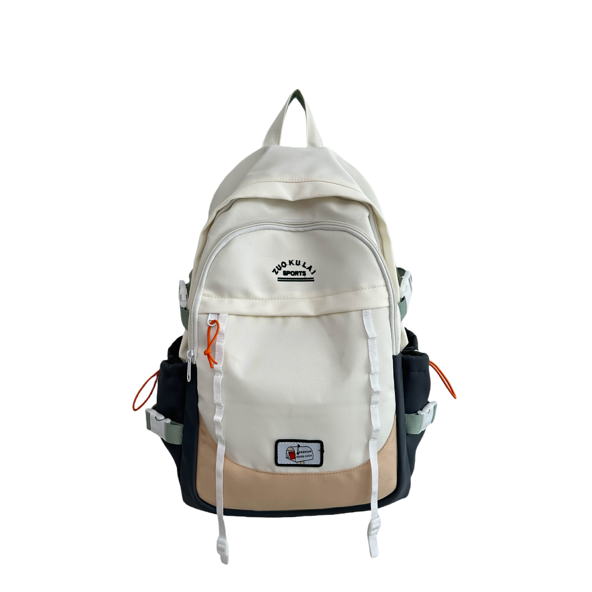 2024 nueva moda mochila escolar para estudiantes de secundaria moda de gran capacidad, mochila de viaje ligero, mochila al por mayor