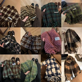 围巾;披肩;成人帽