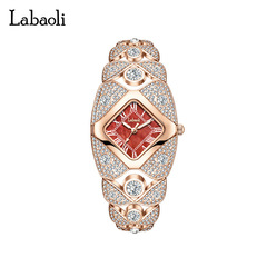 Laboli レディース クォーツ 高級レトロ腕時計 防水 Douyin Kuaishou 人気の工場ドロップシッピング LA733