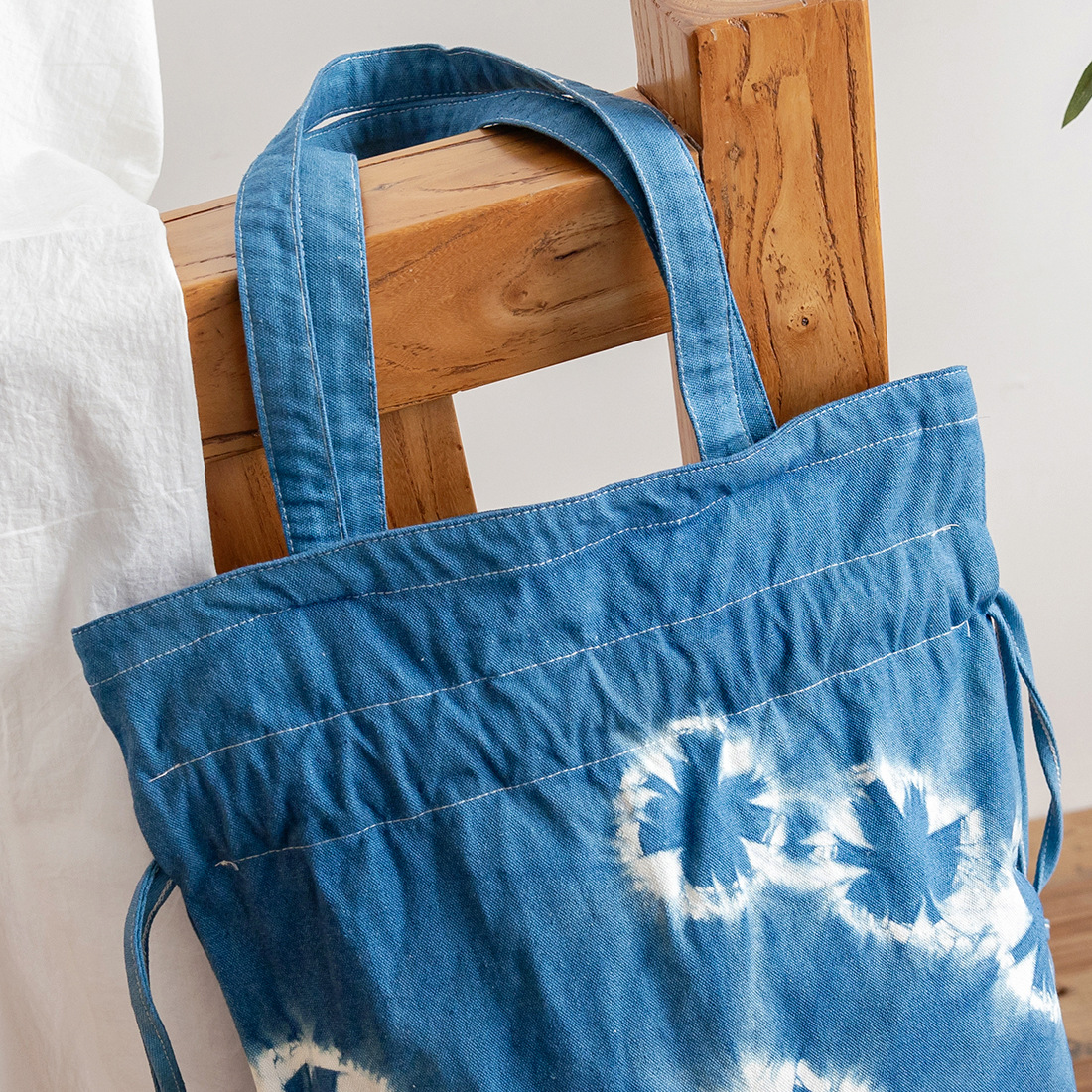Kosmetiktasche Mit Batikmuster Reiseorganizer Für Make-up_voghion.com