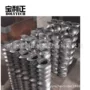 南京啮合双螺杆料块造粒机