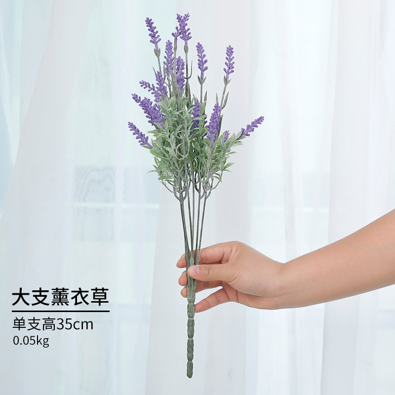 Lavanda de rama grande