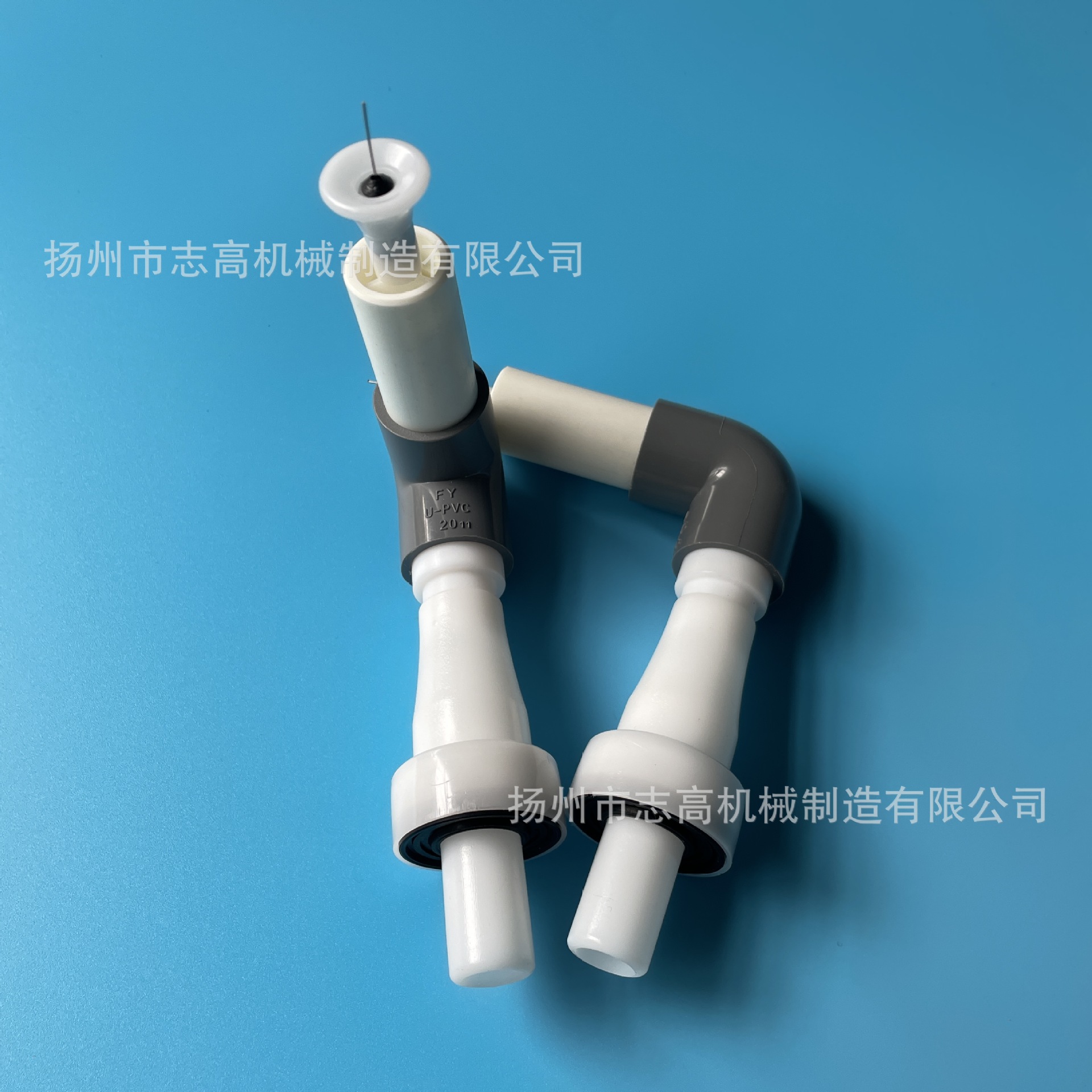 静电枪90度弯喷头 喷枪配件 喷塑机配件 按需制造各种直角枪头