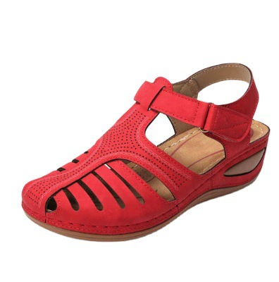 Summer sandals, shoes, slippers for leisure, for import, plus size