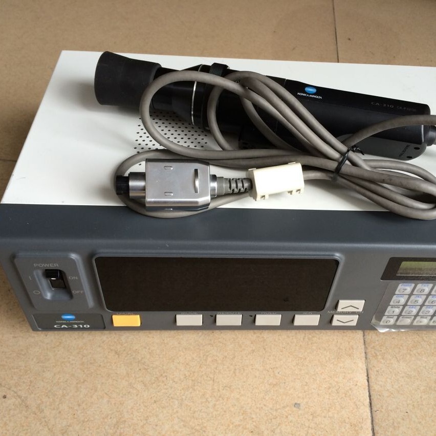 CA-310色彩分析仪现货租售维修P32/35探头PU32/35  PS32九成新