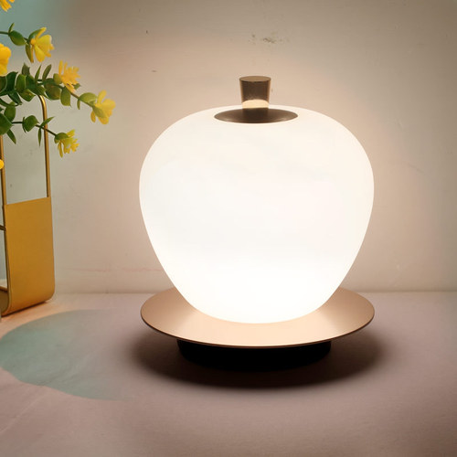 Amazon Creative Bedside Lamp High-End Decor Gift Apple LED Night Light Cross-Border Bestseller Eye-Care Lamp