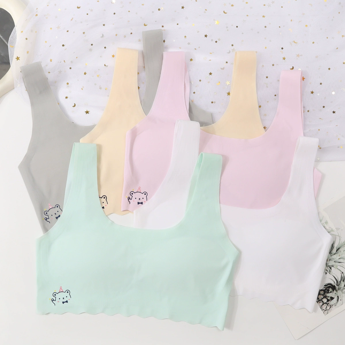 Трубка для девочек в период развития жилет для младших школьников