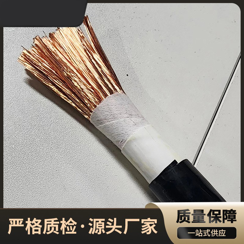 国标纯铜RVV电线阻燃软电缆线多芯4平方6平方护套线户外电缆批发