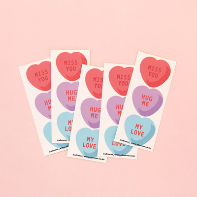 A0 Corea del Sur lindo Margarita amor cara sonriente INS de dibujos animados pegatinas de computadora diario decorativo emoji pegatinas