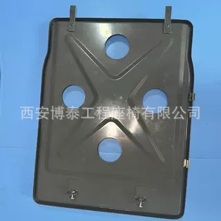 Ingeniería chasis del asiento del coche placa inferior de acero de aleación engrosamiento anti-óxido puñalada cojín del asiento trasero esponja