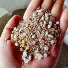 儿童娱乐沙淘金淘矿沙包用配沙溪流石圆粒砂干净无尘无棱角的沙子