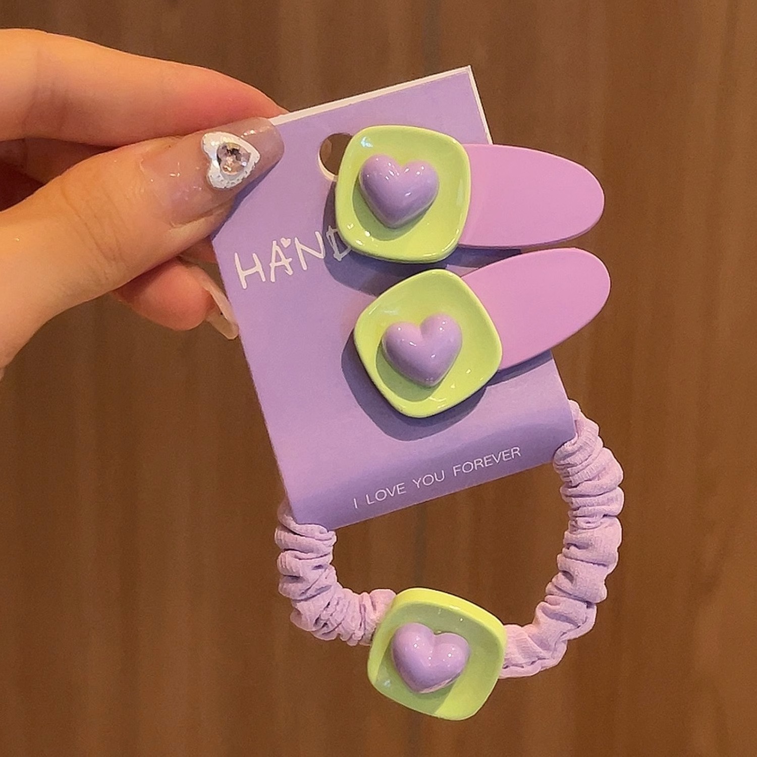 [세 조각] 보라색