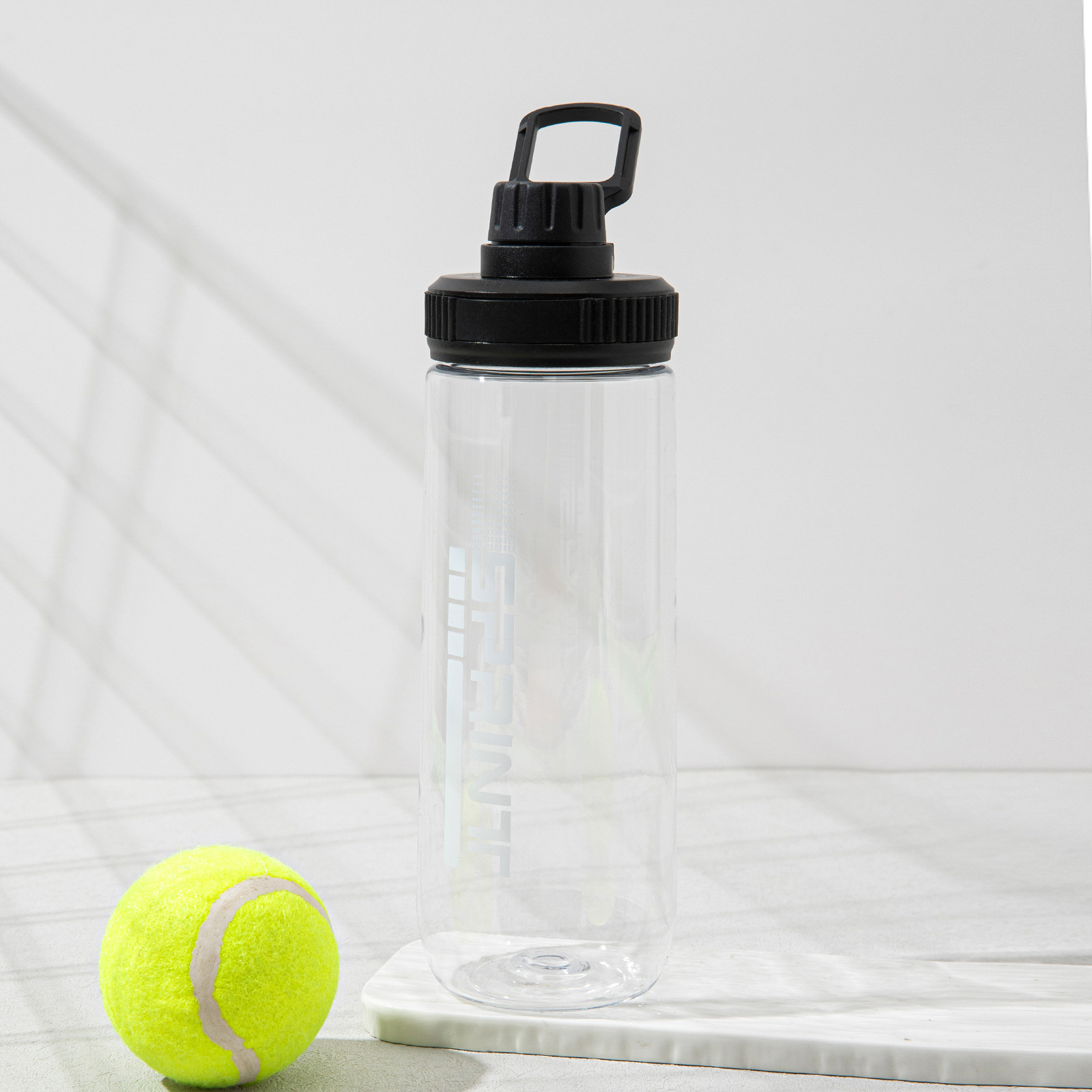 Verano nuevo deportivo taza de agua mayorista para niños y niñas taza de plástico portátil portátil al aire libre taza portátil de gran capacidad