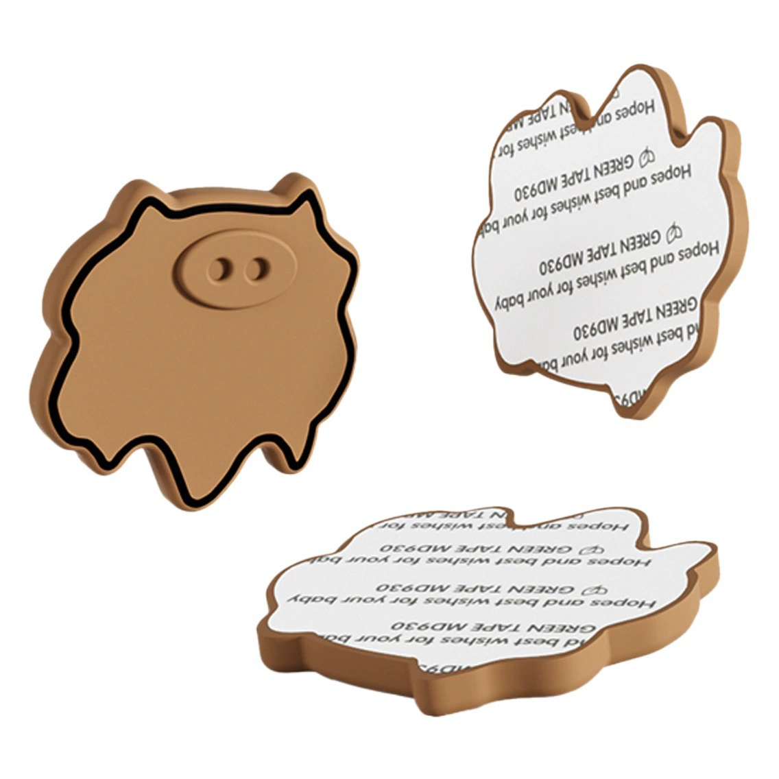 Новые трансграничные 6 упаковок затемняющих наклеек, силиконовые блокирующие наклейки для покрытия кондиционеров, напоминающие огни, светоблокирующие наклейки на переключатели