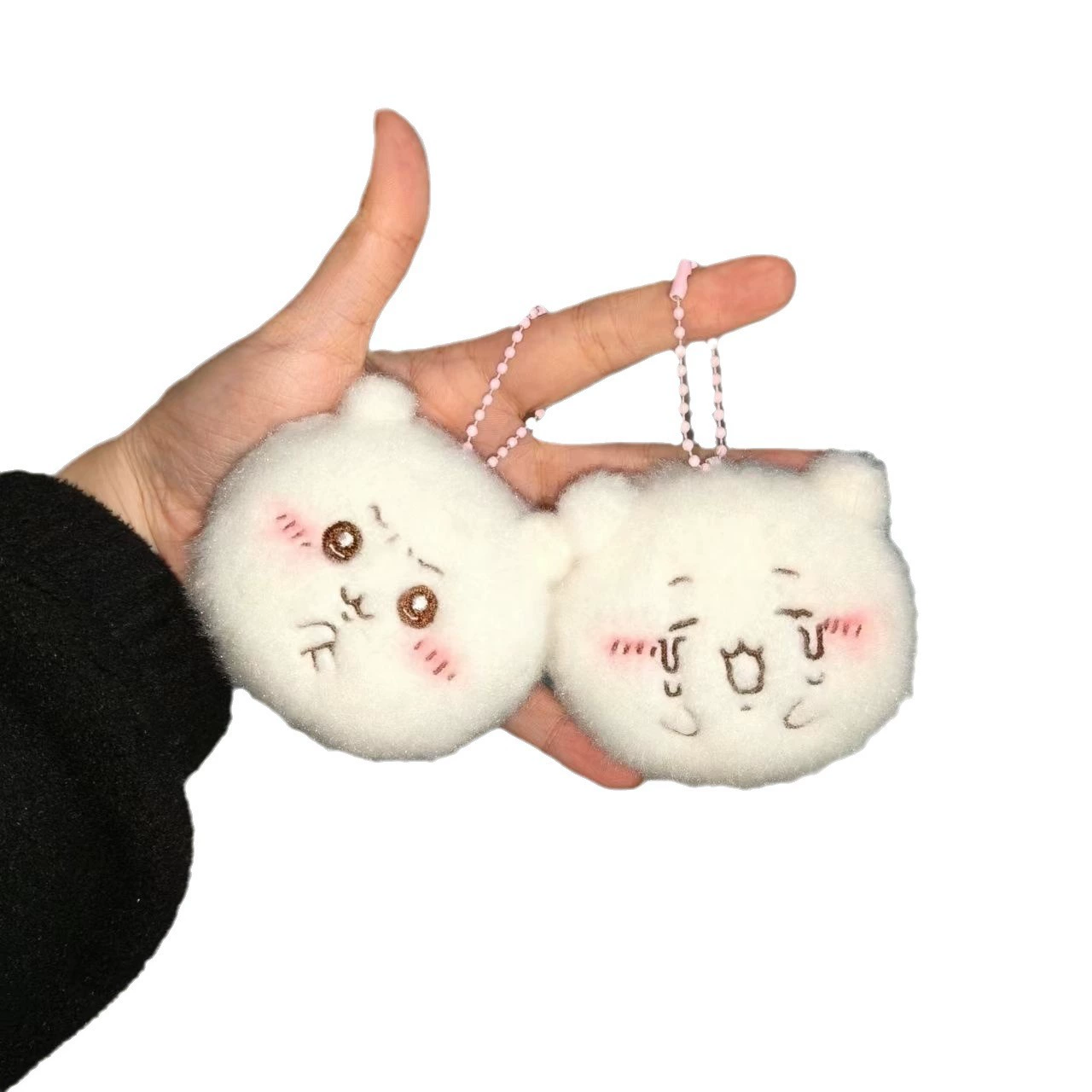 Plush doll, cute backpack accessory, DIY