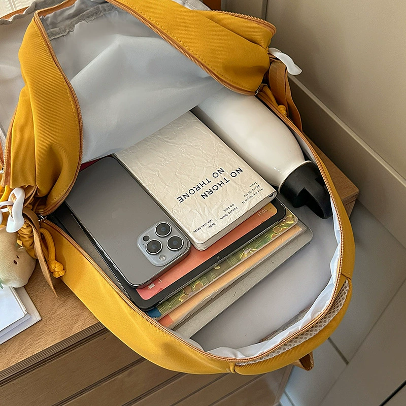 Japanese brand high quality fresh cute capacious backpack