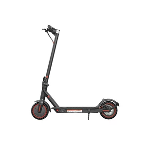 Hezzo adult station riding electric scooter Europe and the United States overseas warehouse a generation of foldable 8.5 inch scooter