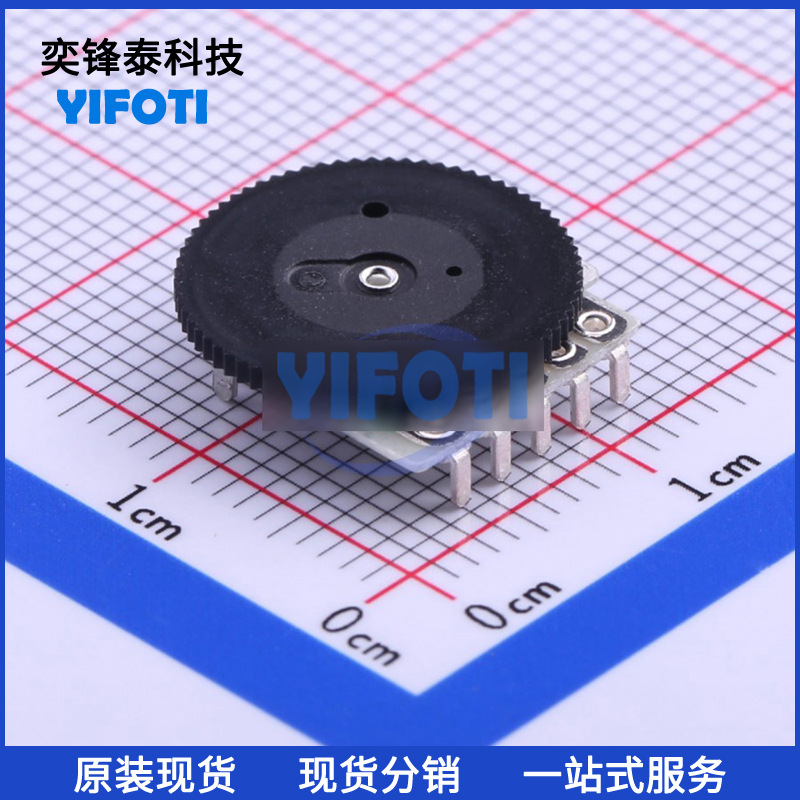 ALPS/阿尔卑斯 RK10J12E002L 插件 ±30% 10k 高精密电位器