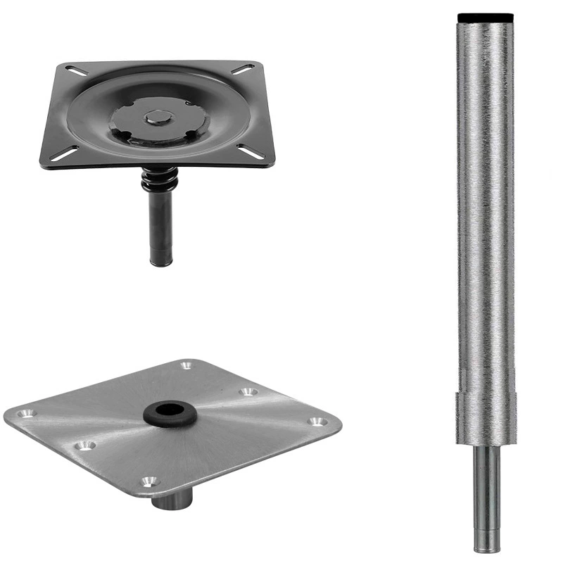 Самый продаваемый на Amazon зарубежный склад, прямая поставка, вращающееся крепление из нержавеющей стали, быстросъемное основание, сиденье для яхты с приманкой