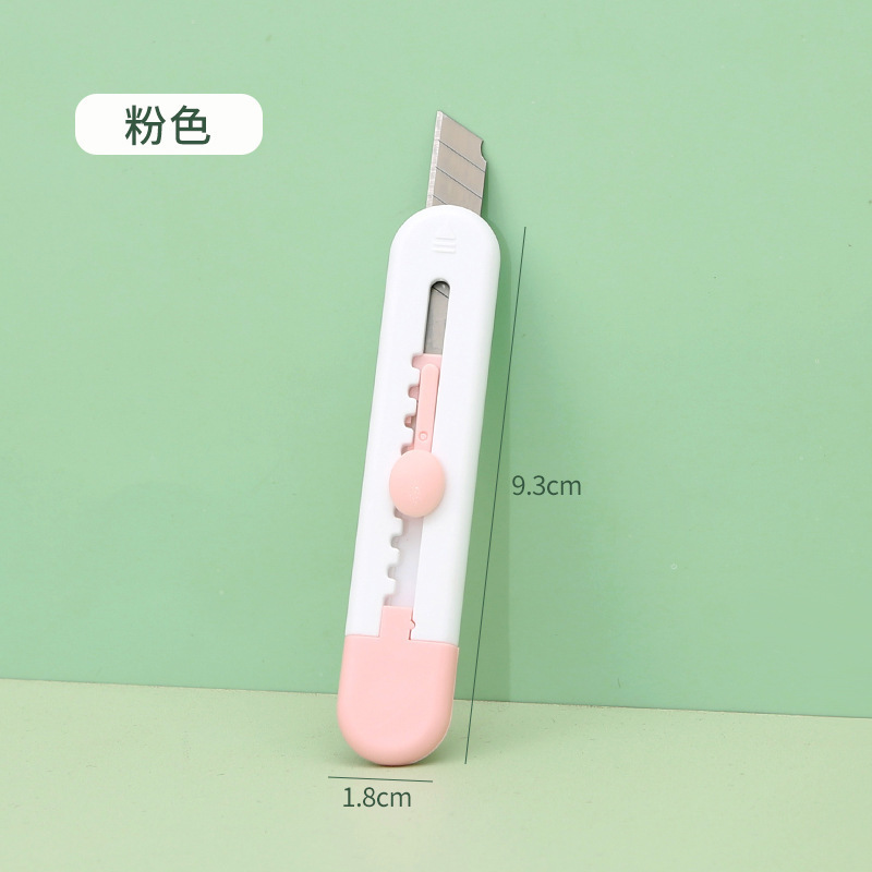 箱開けユーティリティナイフ、ガールズハートミニペーパーナイフ、ポータブルナイフ、小型ハンドメイドナイフ、速達解体ツール|undefined
