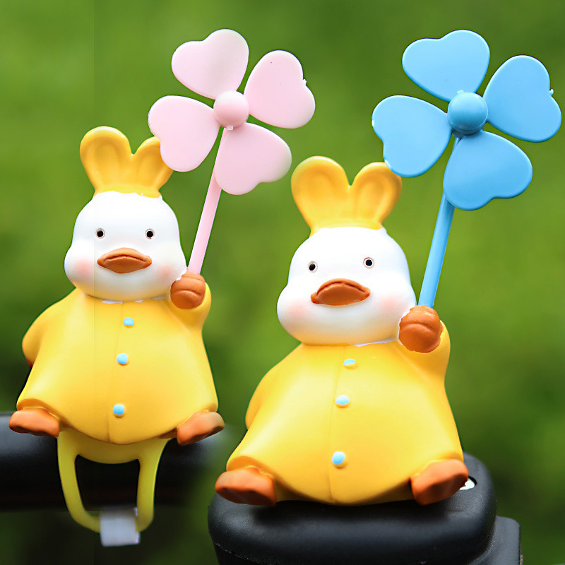 Cute windmill bamboo dragonfly battery car car car decoration car interior decoration electric bicycle motorcycle accessories