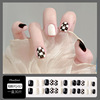 Nail stickers for manicure, fake nails for nails, accessory handmade, wholesale, ready-made product