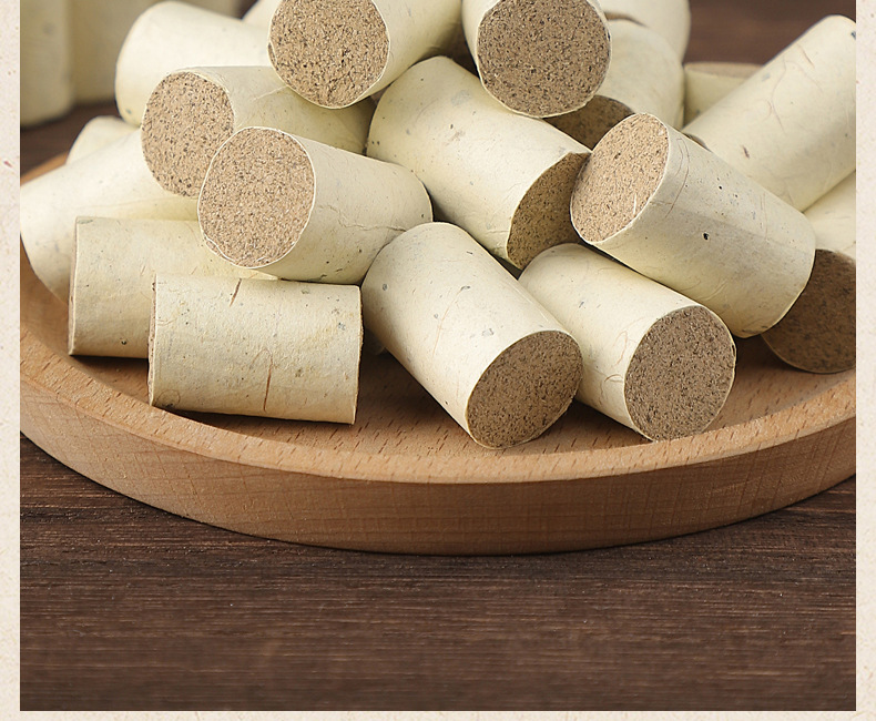 Wild Mugwort Moxa Sticks Ai Tiao 三年陈艾绒 Pure Moxibustion Rolls for Home Warming Therapy details