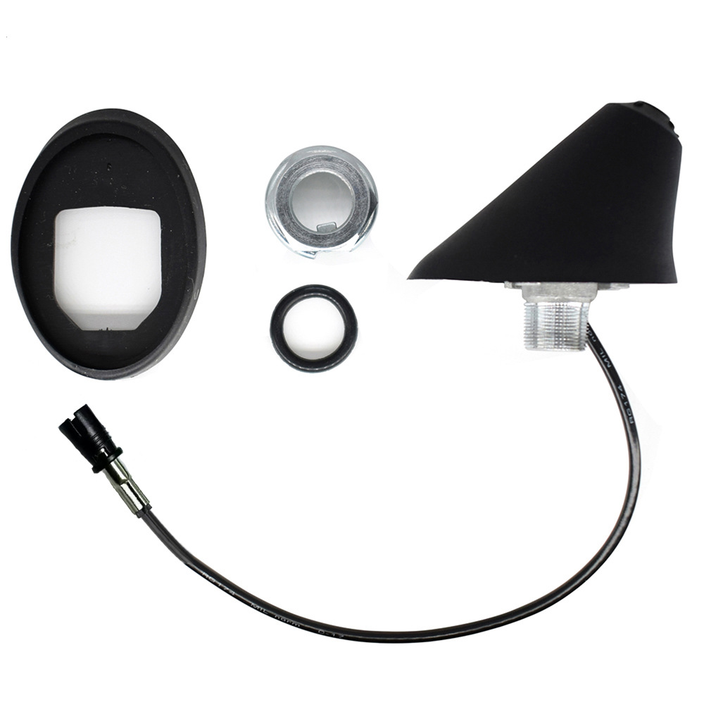 Black Antenna Roof Base Suitable for 99-07 Volkswagen Jetta/Bora/Passat/Golf