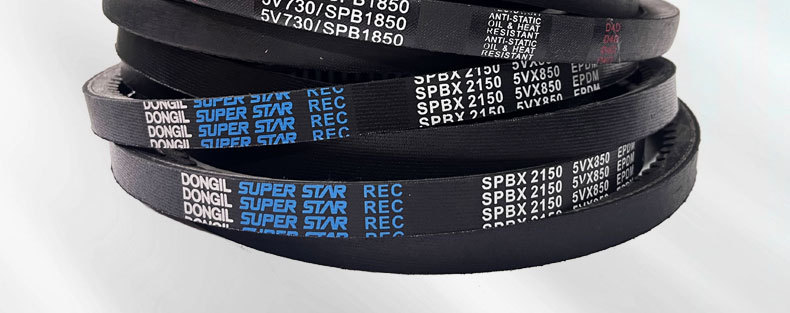 Wear-Resistant Triangle Belt Spa-732 to 4570 Transmission Belt Toothed Agricultural Industrial Machine Hard Wire Industrial Transmission