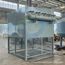 化纤厂配套自洁式空气过滤器流量 600m³/H 高层积木式组合式 反