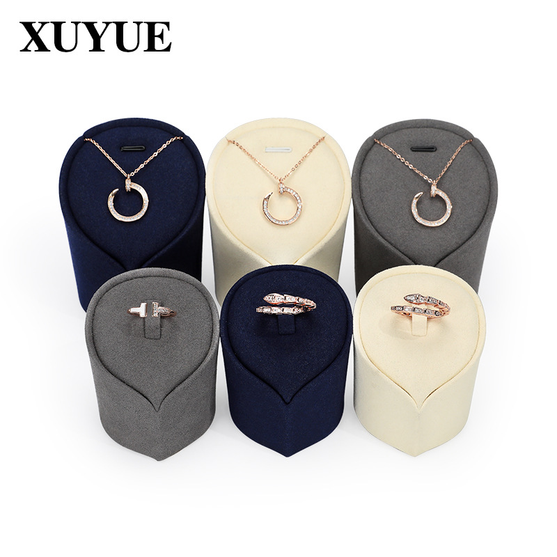 Xuyue High-end Jewelry Bezel Jewelry Stand Accessory Ring Jewelry Display Rack Ultra-fine Jewelry Display Prop