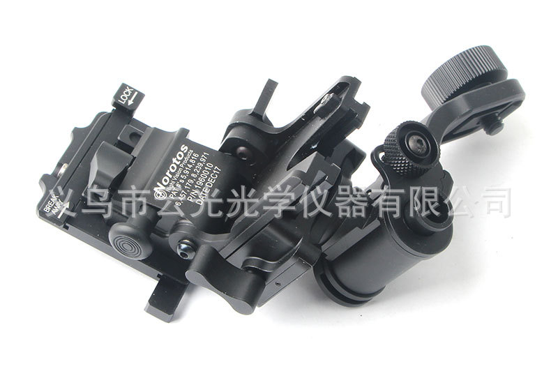 ����NVG01ͷ��֧�ܻ���ͷ�� PVS14 PVS18 ҹ�Ӿ�֧�ܴ�j�۰�װ��