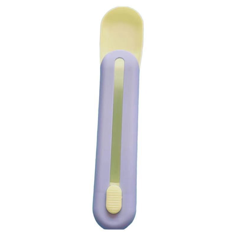 Alimentador de pasta de carne para gatos, extrusor de cucharas, artefacto mágico, bocadillos especiales para mascotas, alimento para gatos, cucharas, artículos para gatos