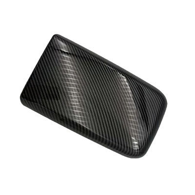 Other Automotive Interior Supplies interior armrest frame, center console - carbon-fiber-pattern-armrest-box-cover