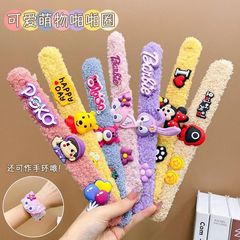 Children's bun maker magic little girl pop pop ring head accessory cute baby hair flower girl hair bud hair decoration