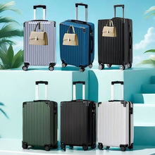 行李箱包万向轮24寸皮箱拉杆箱20寸登机旅行箱包厂家直销批发代发