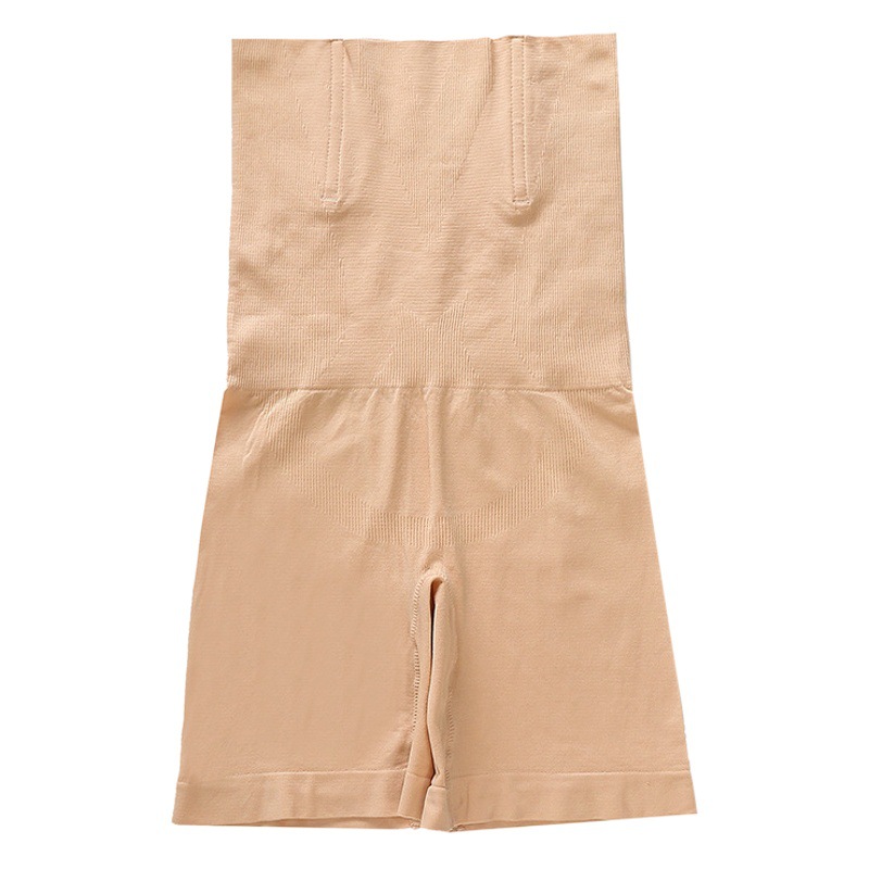 Posparto sin costuras de cintura alta Boxer vientre que forma los pantalones cuerpo delgado que forma la cintura de elevación de la cadera que forma la ropa interior para las mujeres más tamaño