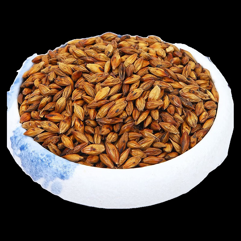 Roasted Barley Tea Da Mai Cha Loose Grain Herbal Tea 500g for Hot or Cold Brewing overview
