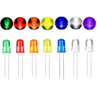 3MM/5MM�������l��ܼt LED�l����O��F5ֱ�����