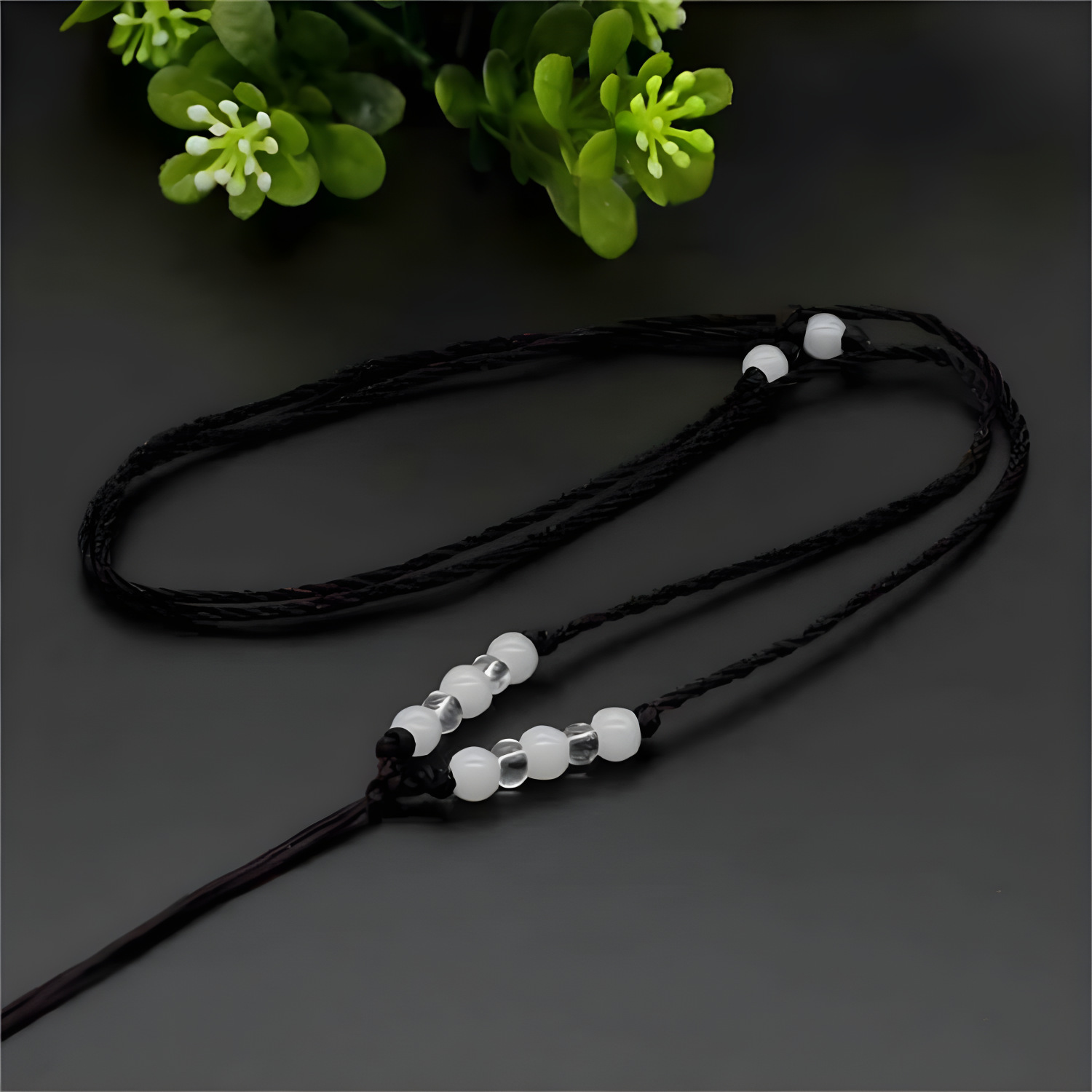 New 8-bead lanyard coffee line