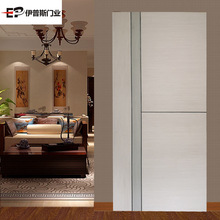 现代简约室内生态木门实木复合门强化烤漆免漆门无漆门