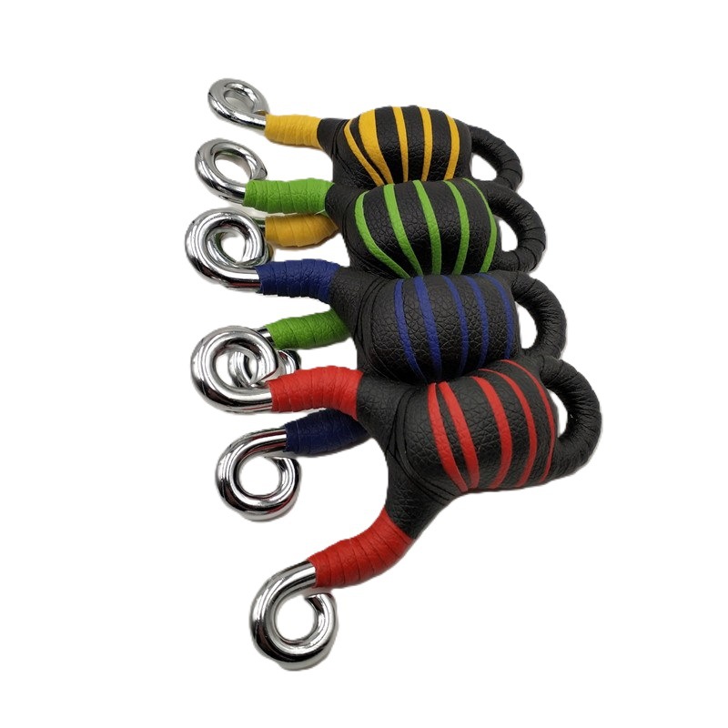 인기 있는 합금강 가죽으로 감싼 투우사슴 새총 야외 아연 합금 스테인레스 스틸 포지셔닝 경쟁 새총 강도 도매