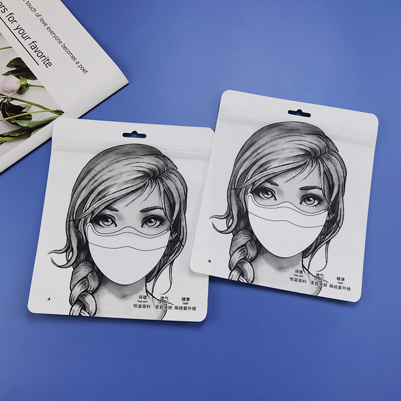 04 소녀 패턴 (17*20cm)