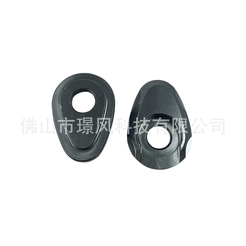 摩托车配件转弯灯方向鹰眼灯信号灯改装转向灯灯座适配器金属垫片|undefined