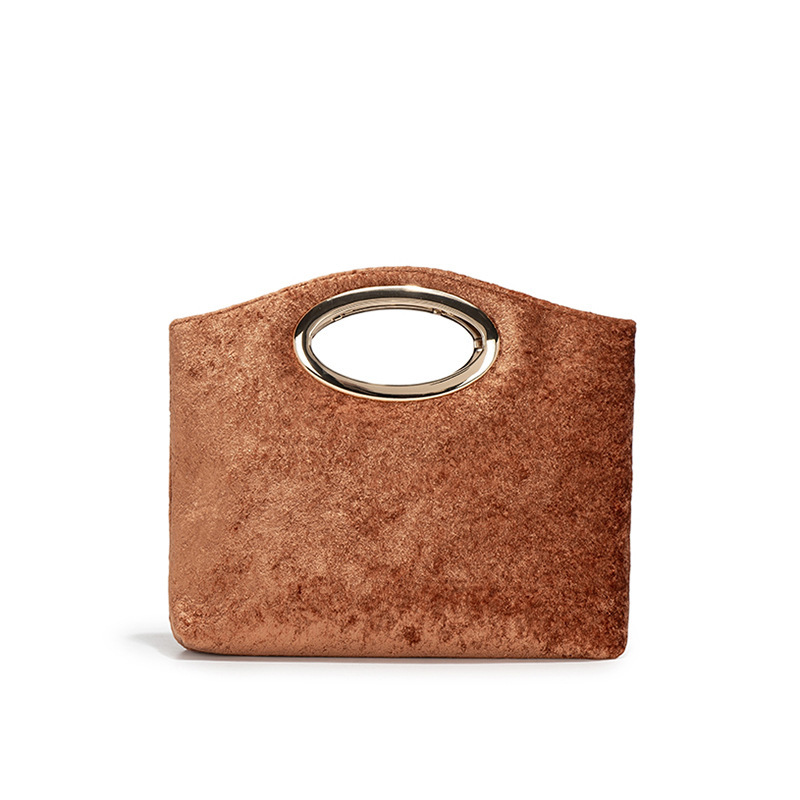 2025 nuevo anillo de moda bolsa de banquete bolsa de mano