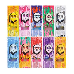 クロスボーダー热い贩売パックマンマルチカラーセット卸売510インターフェース一体式ロッド