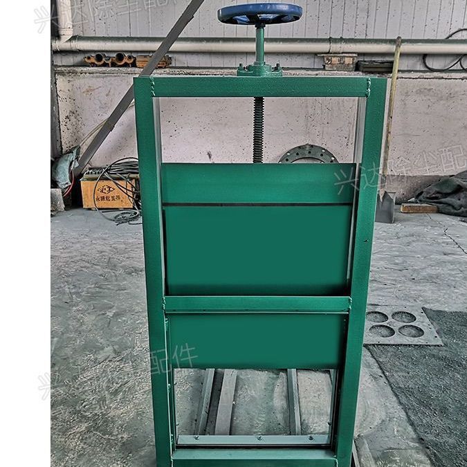 插板阀手动电动气动不锈钢闸阀卸料阀管道排污闸水渠闸一体式闸门