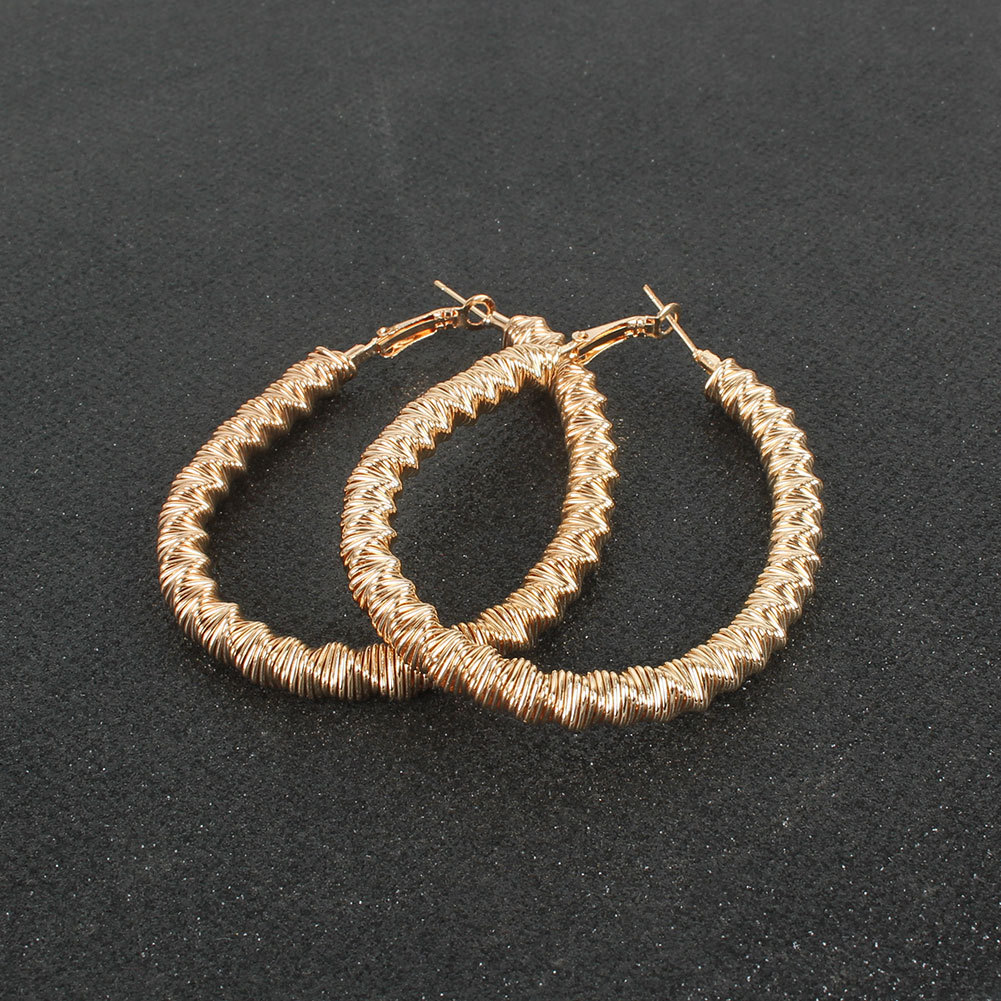 Retro Alloy Geometric Earring display picture 2